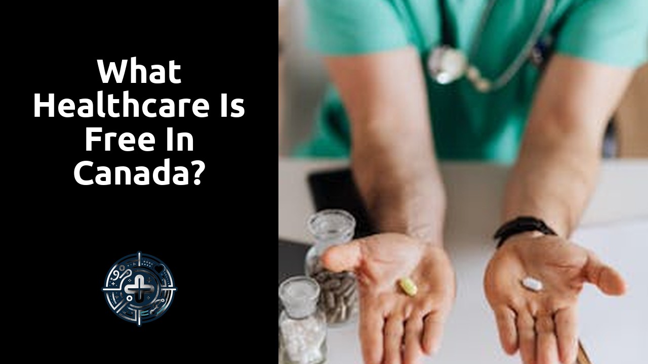 What healthcare is free in Canada?